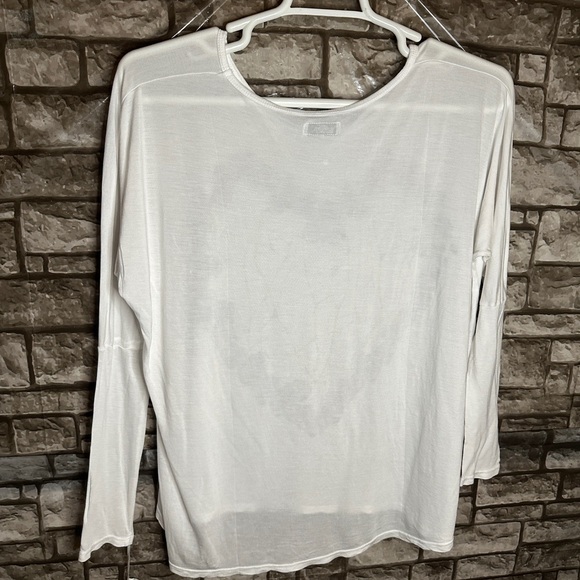 NWT Lauren Moshi Orchid Heart Long Sleeve Oversized Small - Picture 6 of 6